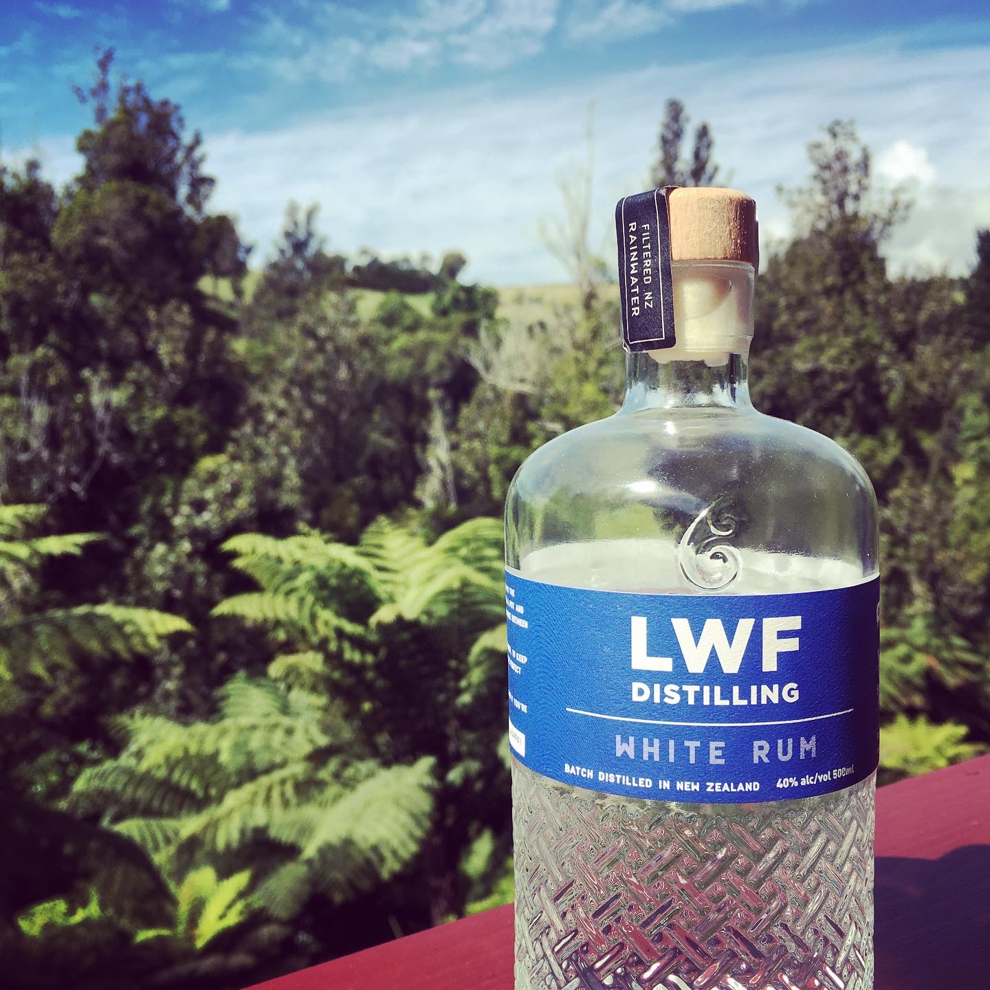 White Rum Made in NZ