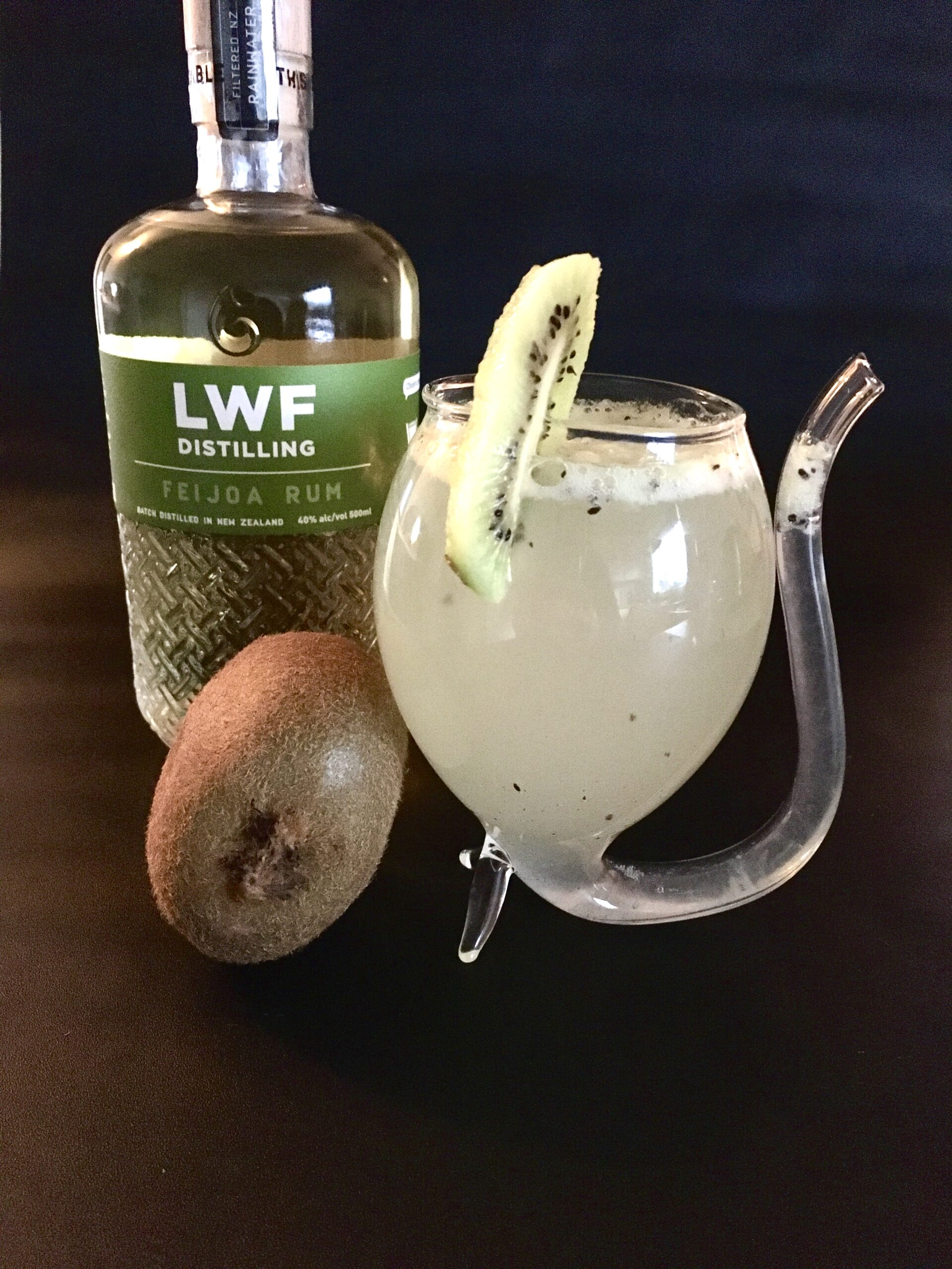 LWF Distilling Feijoa Rum Cocktail