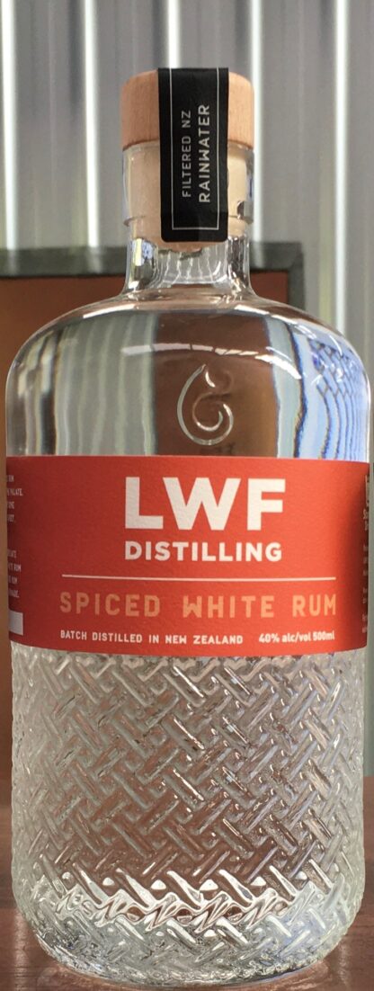 LWF Distilling Spiced White Rum