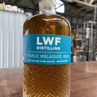 LWF Distilling Triple Molasses Rum NZ Rum