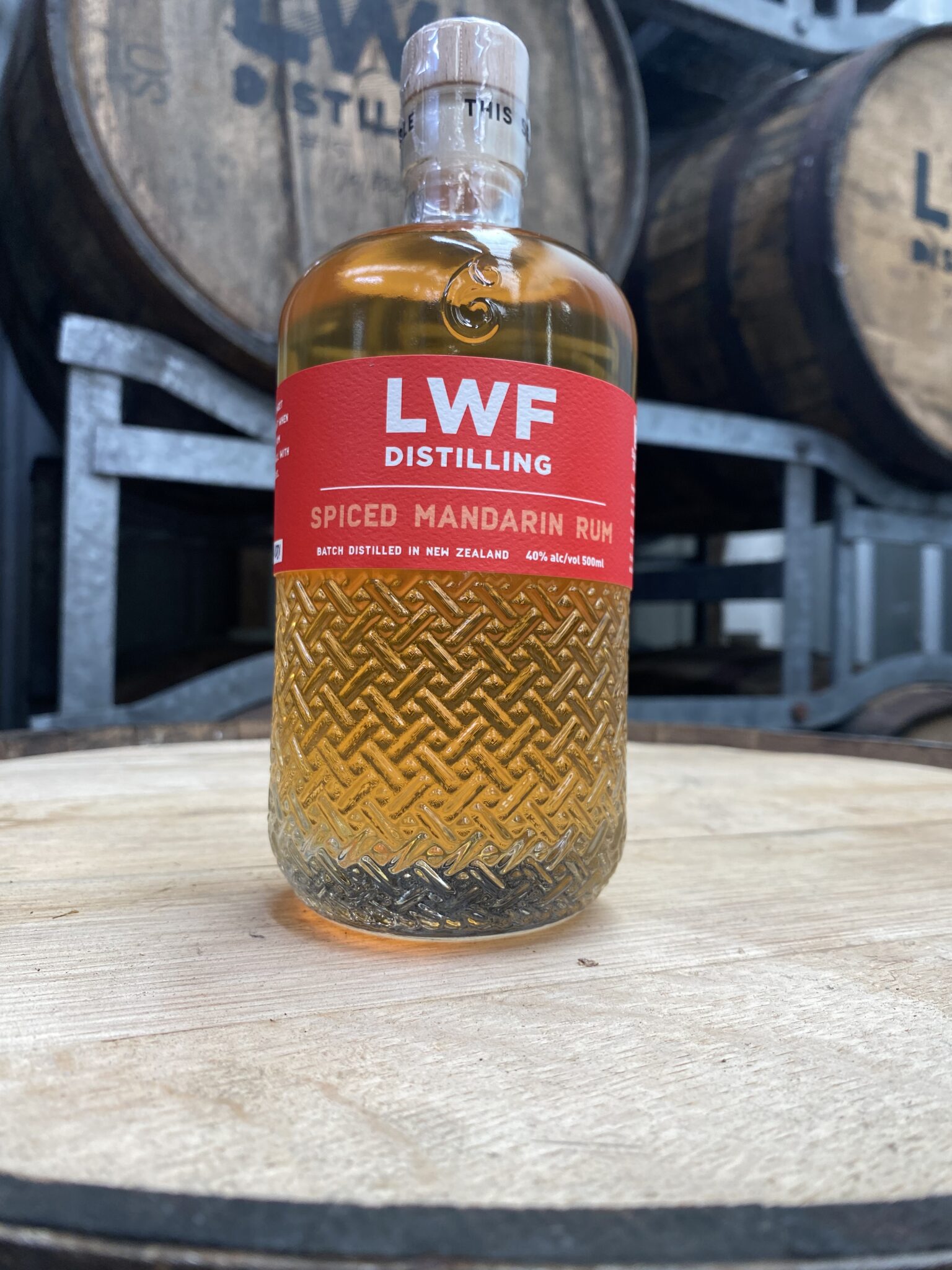 LWF Distilling – Spiced Mandarin Rum – LWF Distilling