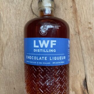 LWF Distilling Chocolate Liqueur