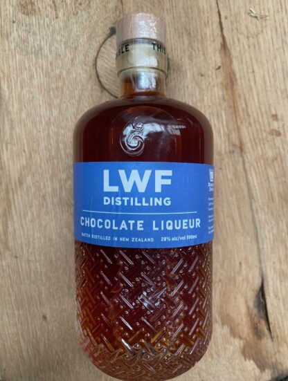 LWF Distilling Chocolate Liqueur